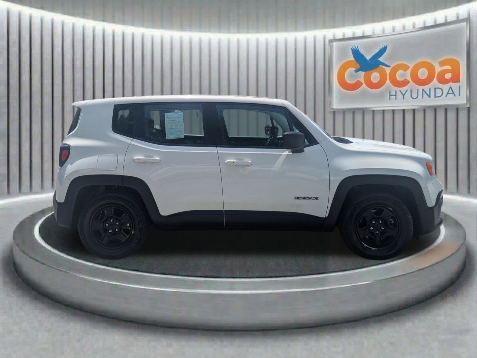 2016 Jeep Renegade Sport