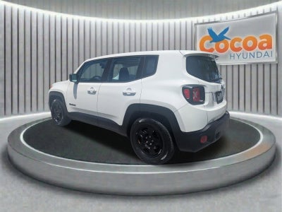 2016 Jeep Renegade Sport