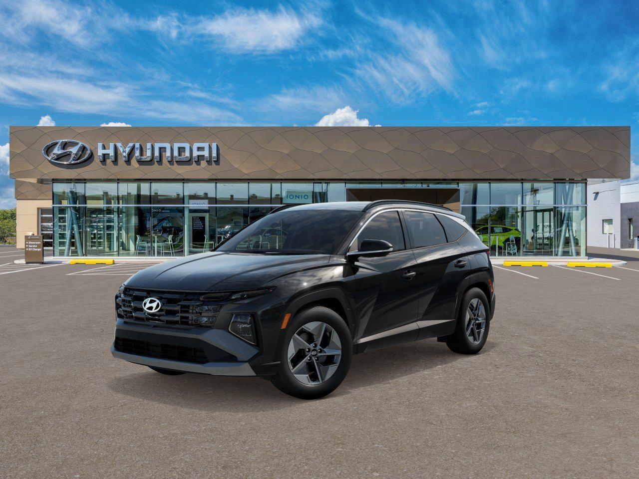 2026 Hyundai TUCSON SEL FWD