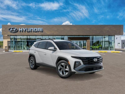 2026 Hyundai TUCSON SEL FWD