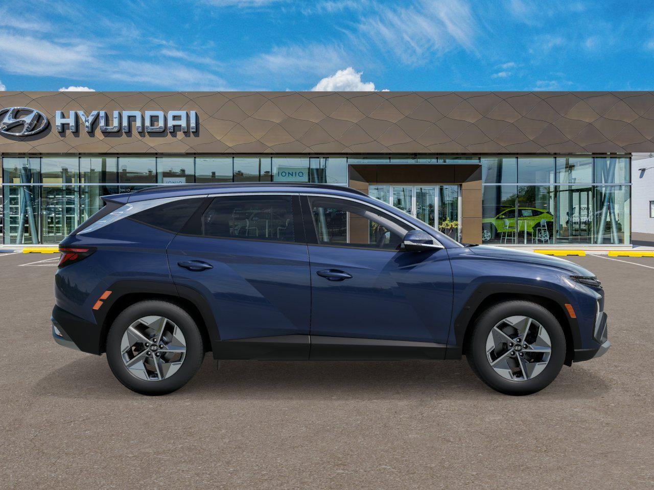 2026 Hyundai TUCSON SEL FWD