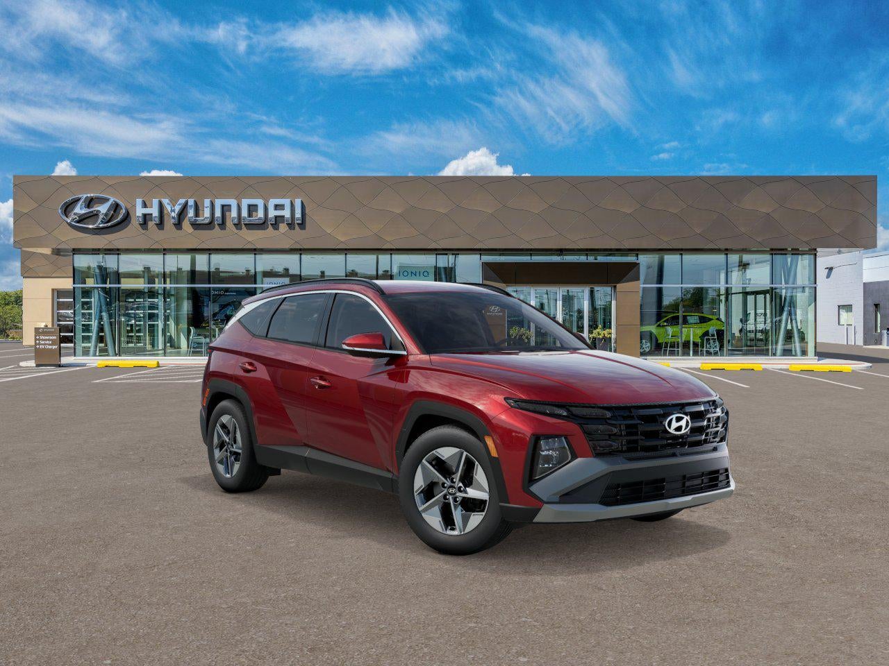 2026 Hyundai TUCSON SEL FWD