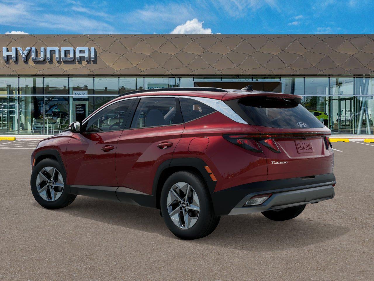 2026 Hyundai TUCSON SEL FWD