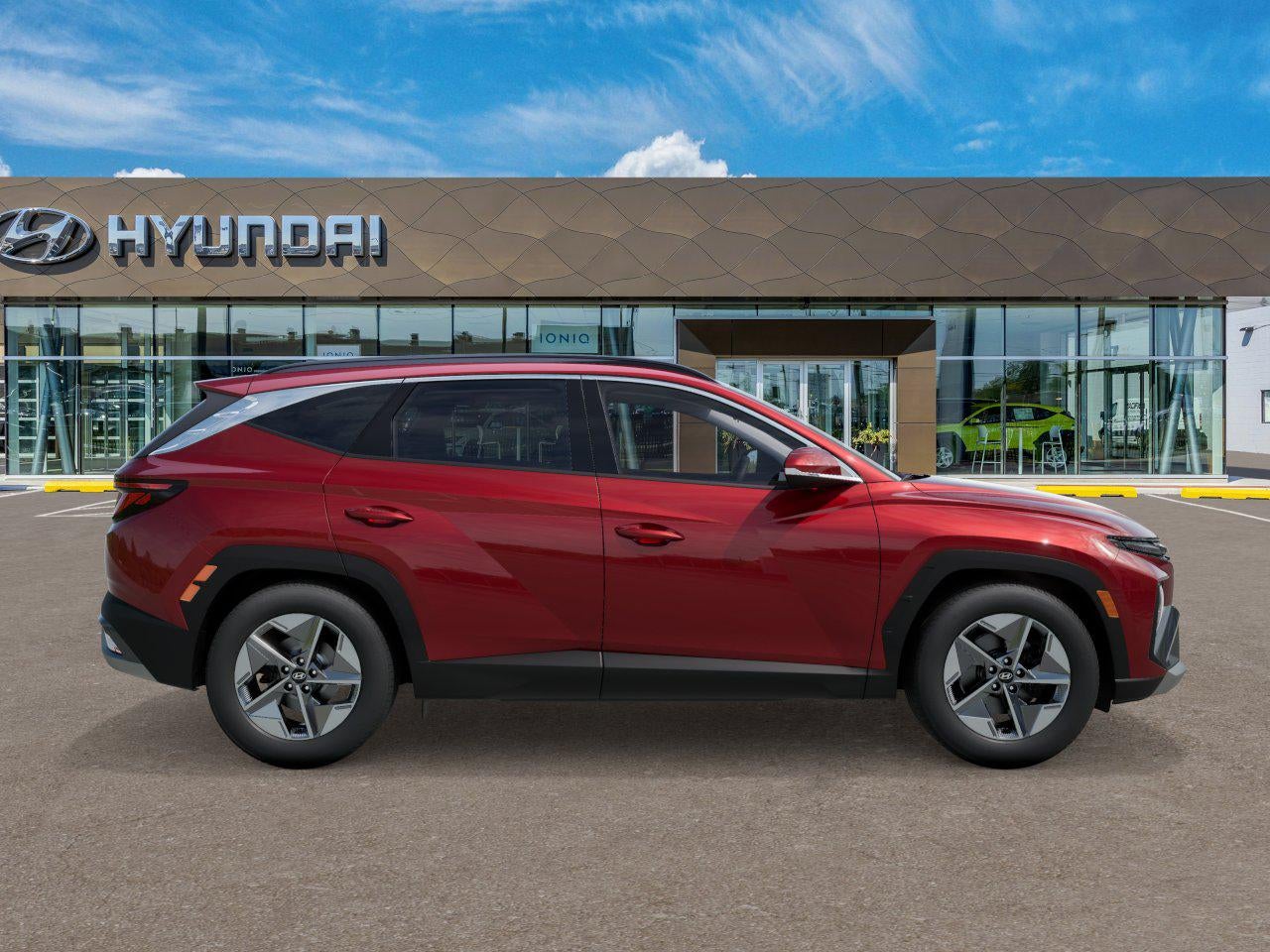2026 Hyundai TUCSON SEL FWD