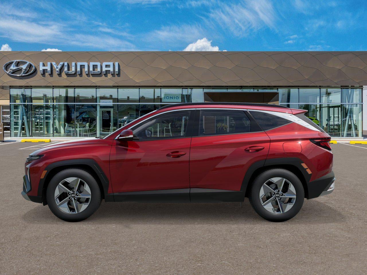2026 Hyundai TUCSON SEL FWD