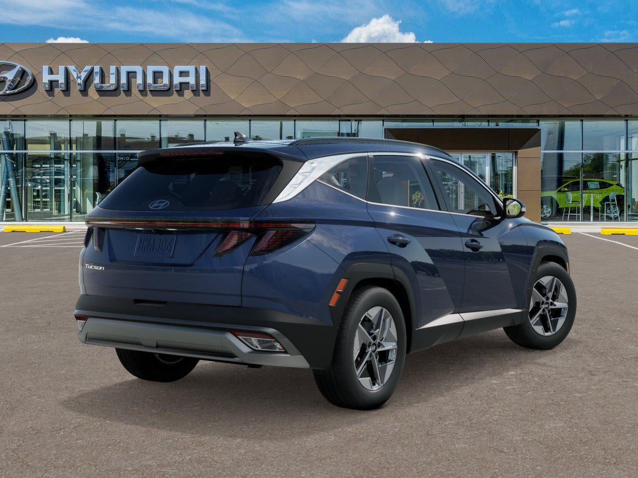 2026 Hyundai TUCSON SEL Premium FWD