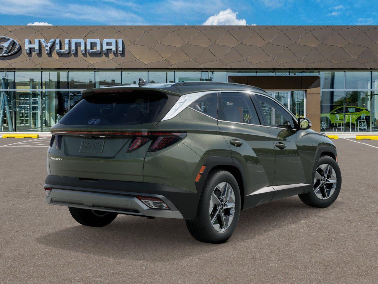 2026 Hyundai TUCSON SEL Premium FWD