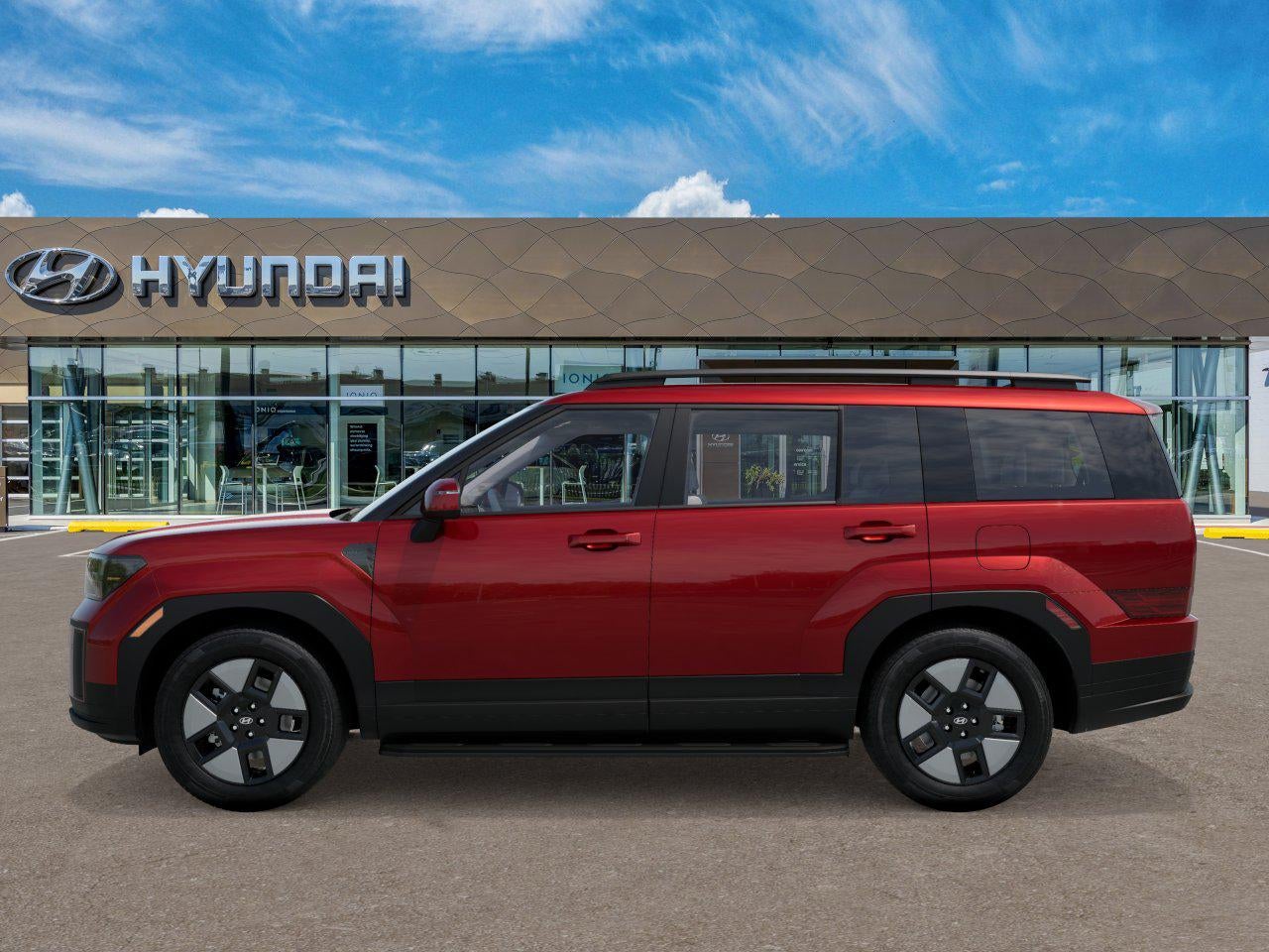 2027 Hyundai SANTA FE HYBRID SEL