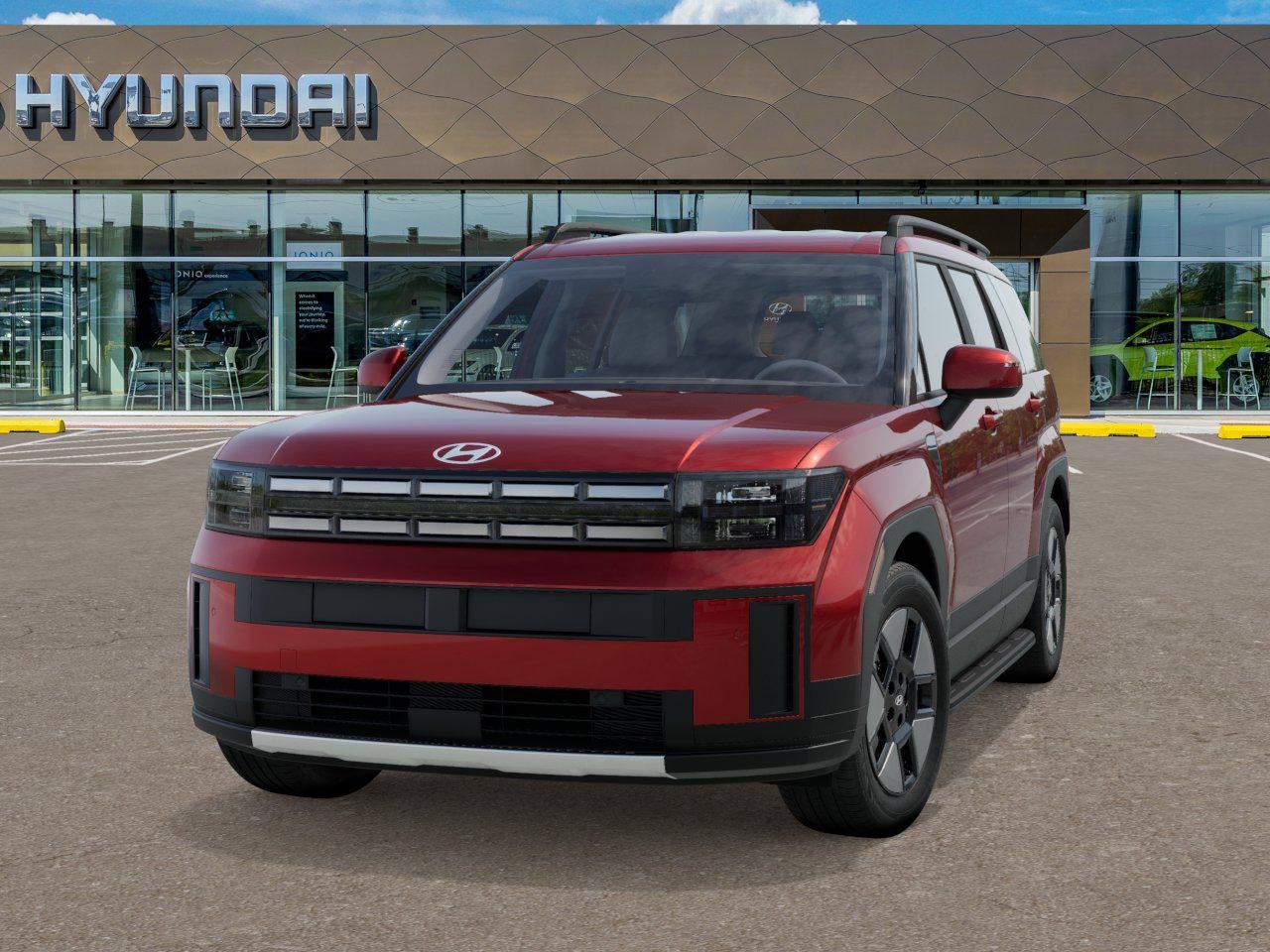 2027 Hyundai SANTA FE HYBRID SEL