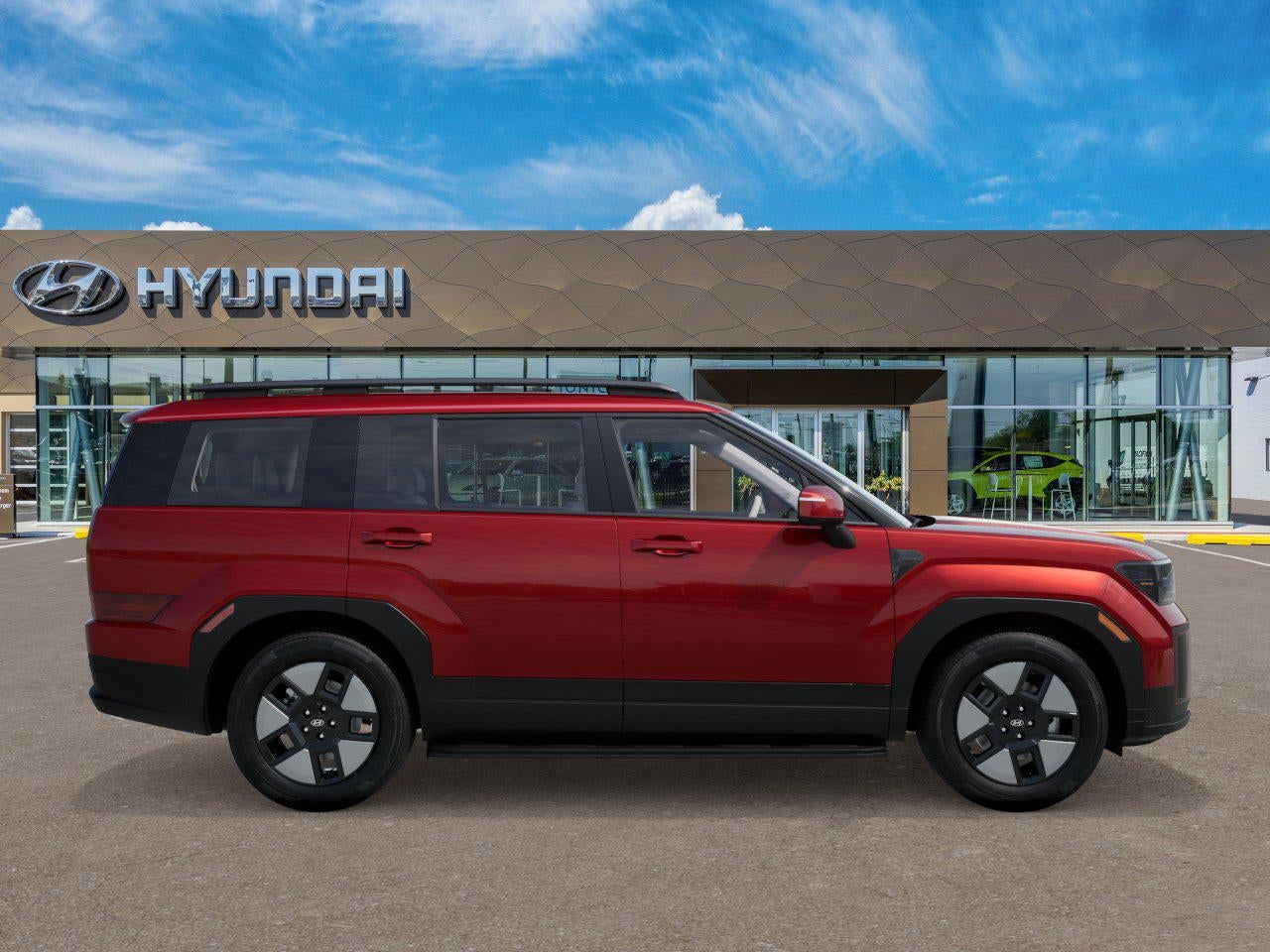 2027 Hyundai SANTA FE HYBRID SEL