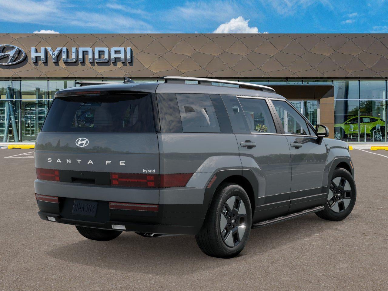 2027 Hyundai SANTA FE HYBRID SEL