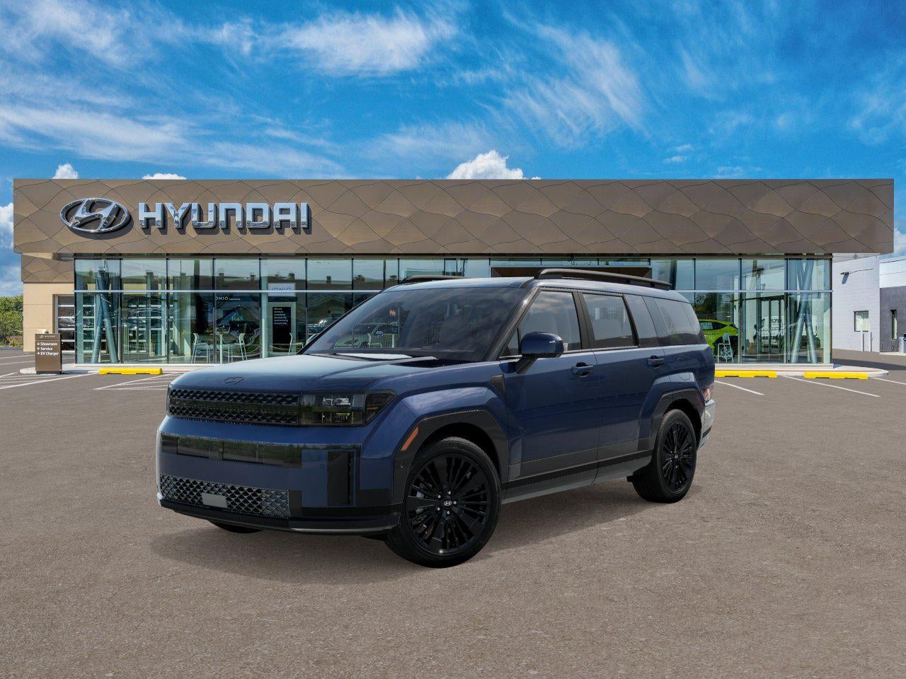 2027 Hyundai SANTA FE HYBRID Calligraphy