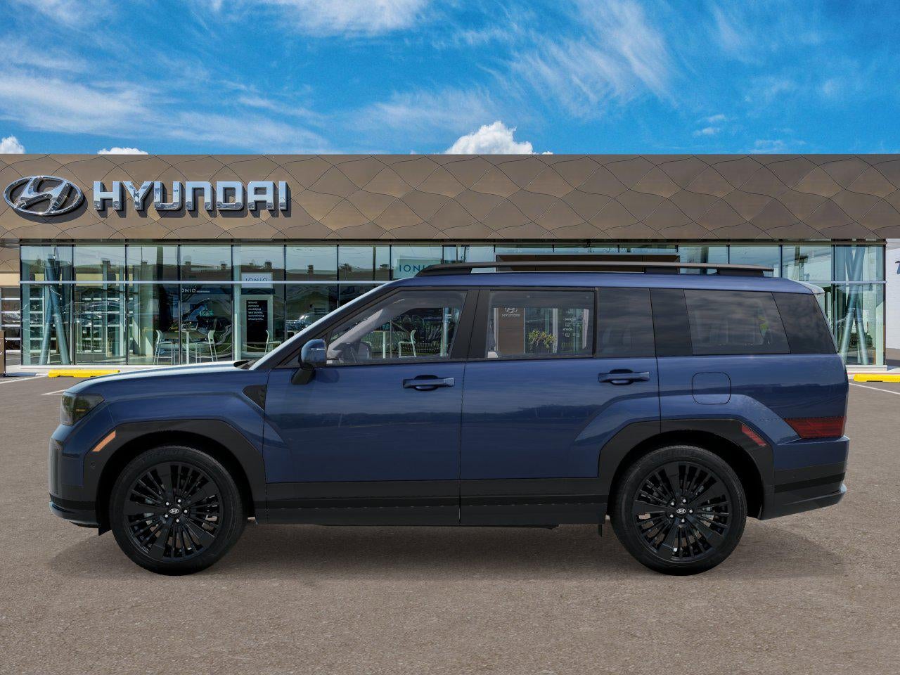 2027 Hyundai SANTA FE HYBRID Calligraphy