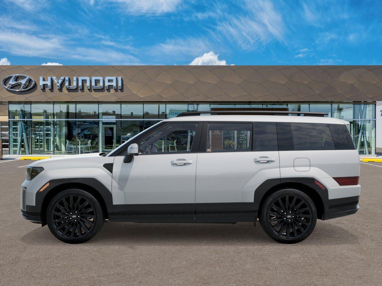 2027 Hyundai SANTA FE Calligraphy FWD