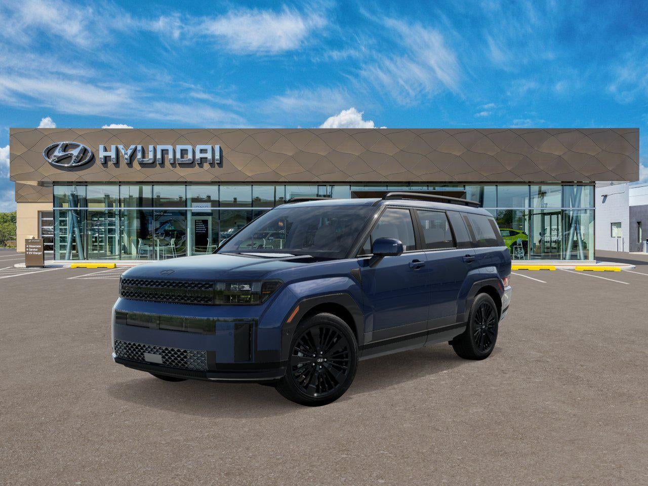 2026 Hyundai Santa Fe's photo