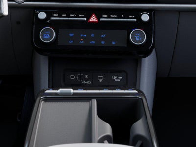 2026 Hyundai TUCSON HYBRID Blue