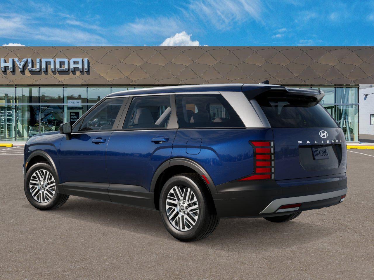 2026 Hyundai PALISADE SE FWD