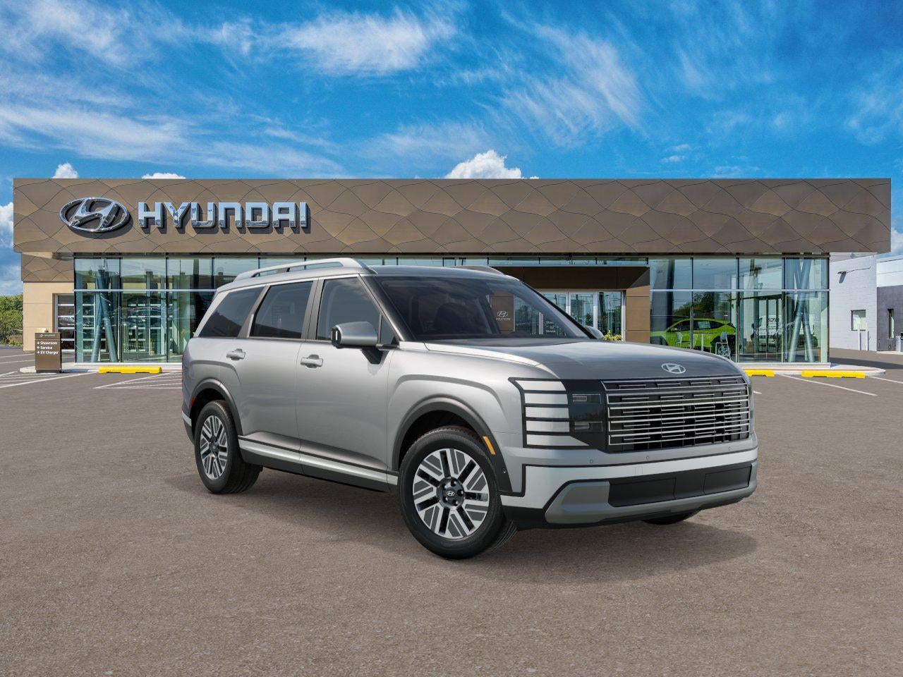 2027 Hyundai PALISADE HYBRID Blue SEL Premium 8P