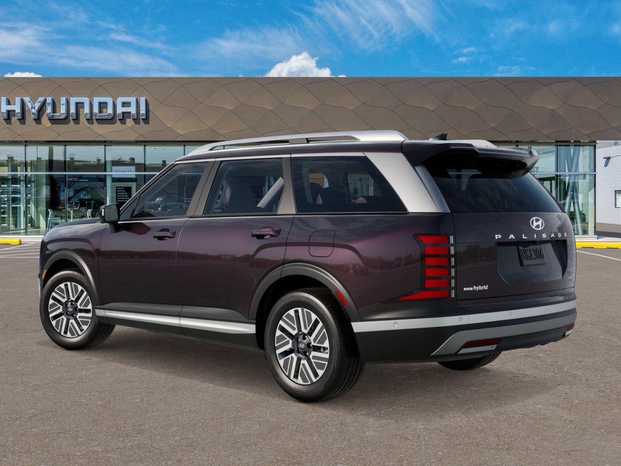 2026 Hyundai PALISADE HYBRID Blue SEL Premium 8P