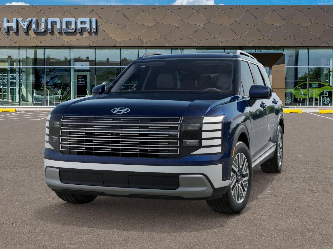 2026 Hyundai PALISADE HYBRID Blue SEL Premium 8P