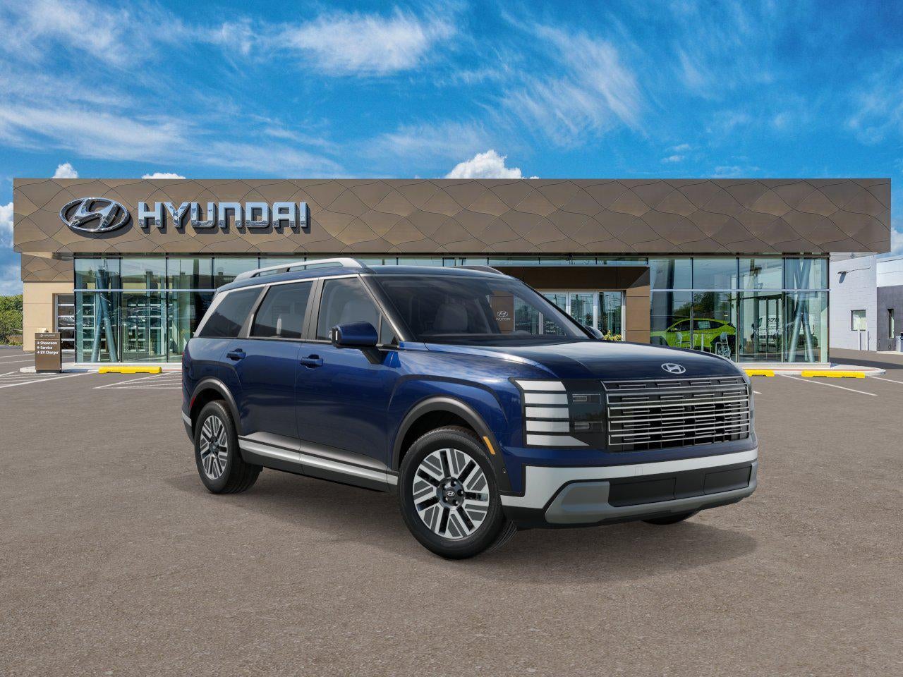 2026 Hyundai PALISADE HYBRID Blue SEL Premium 7P