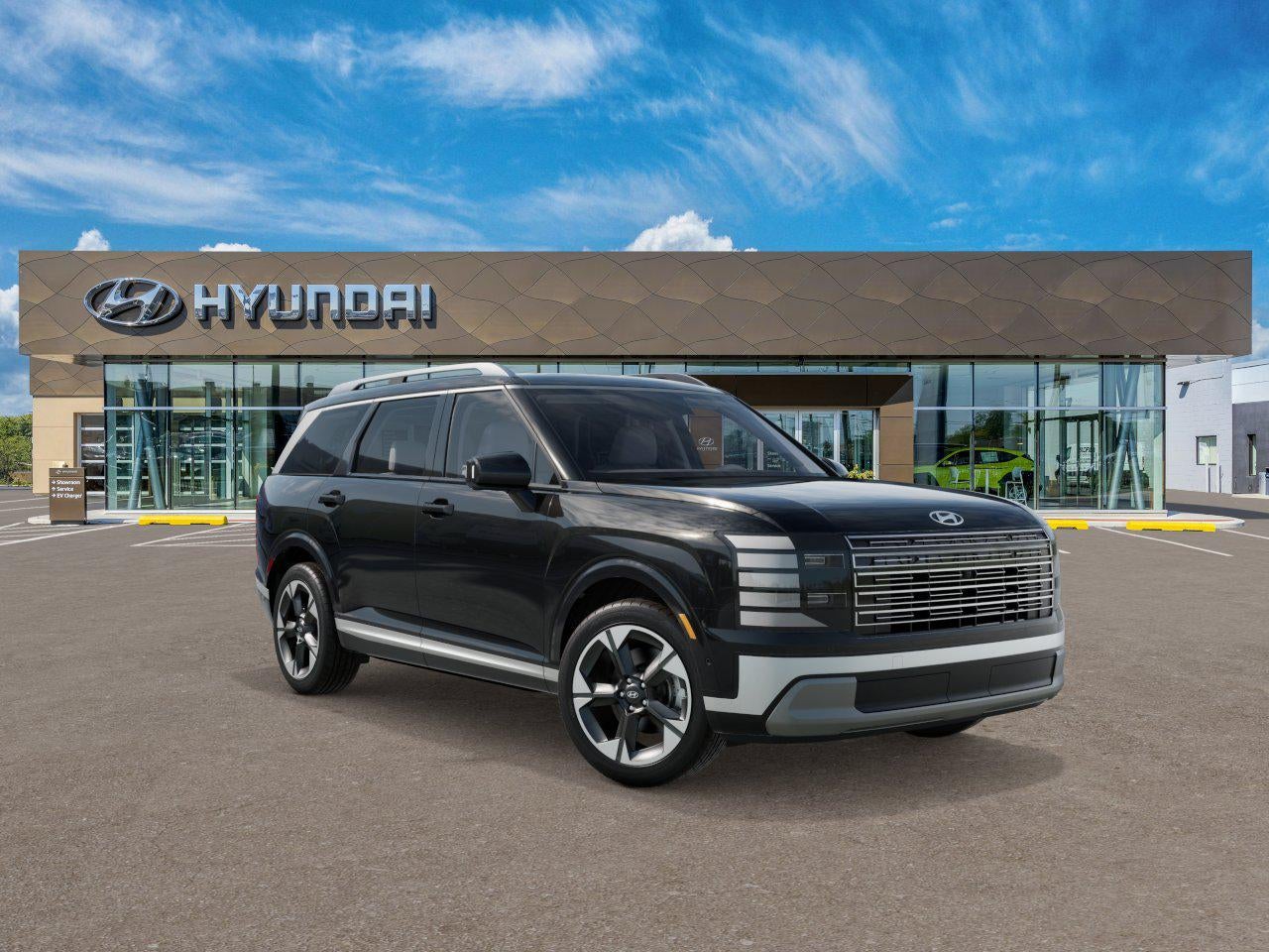 2026 Hyundai PALISADE HYBRID Limited