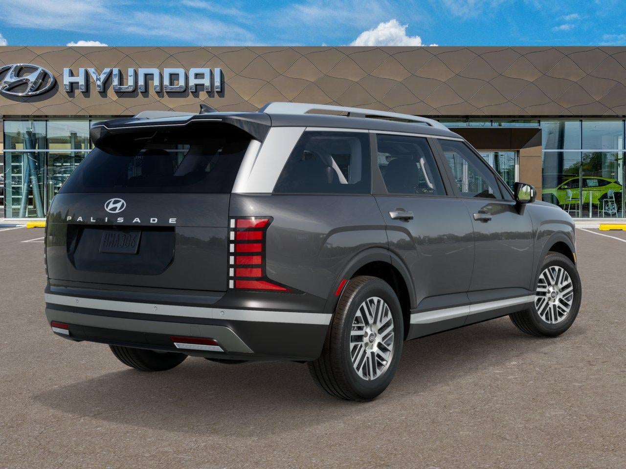 2026 Hyundai PALISADE SEL FWD