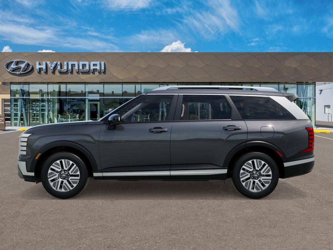 2026 Hyundai PALISADE HYBRID Blue SEL 8P