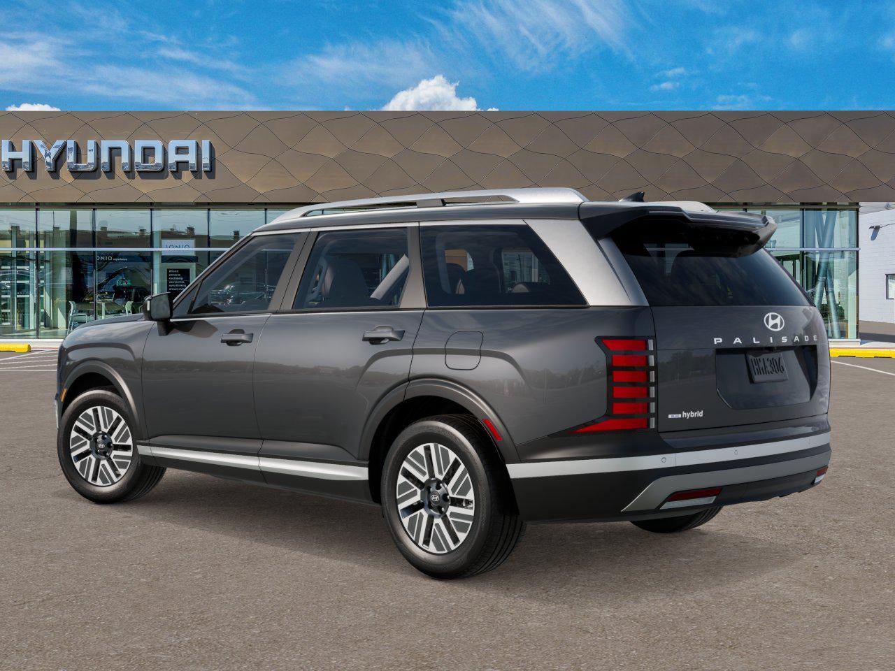 2026 Hyundai PALISADE HYBRID Blue SEL 8P