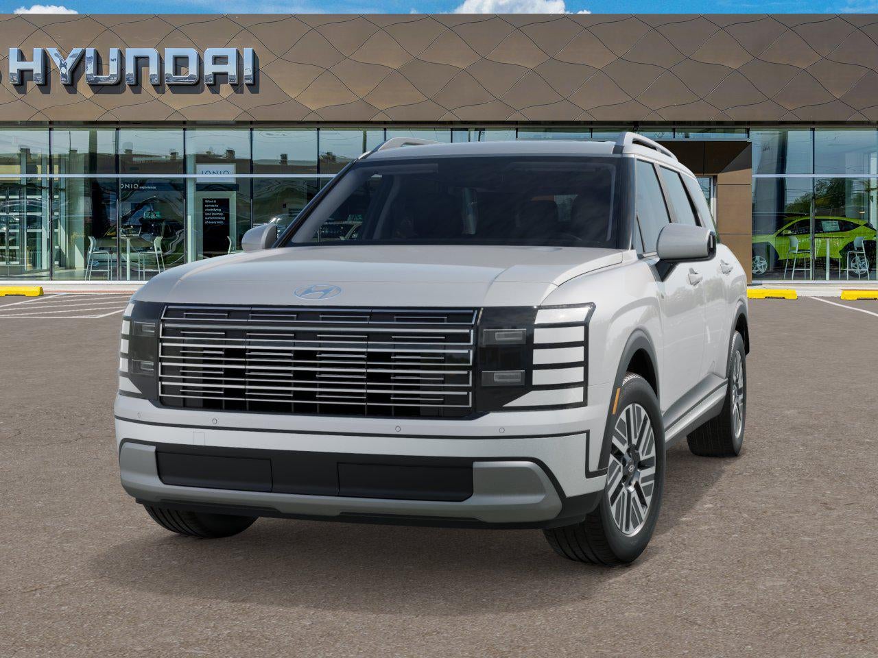 2026 Hyundai PALISADE HYBRID Blue SEL 8P