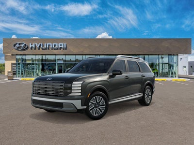 2027 Hyundai PALISADE HYBRID Blue SEL 7P