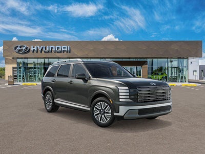 2027 Hyundai PALISADE HYBRID Blue SEL 7P