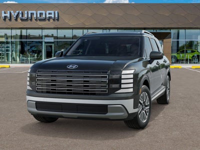 2027 Hyundai PALISADE HYBRID Blue SEL 7P