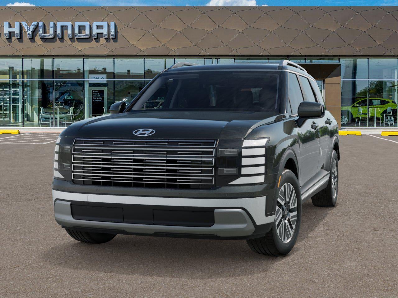 2027 Hyundai PALISADE HYBRID Blue SEL 7P