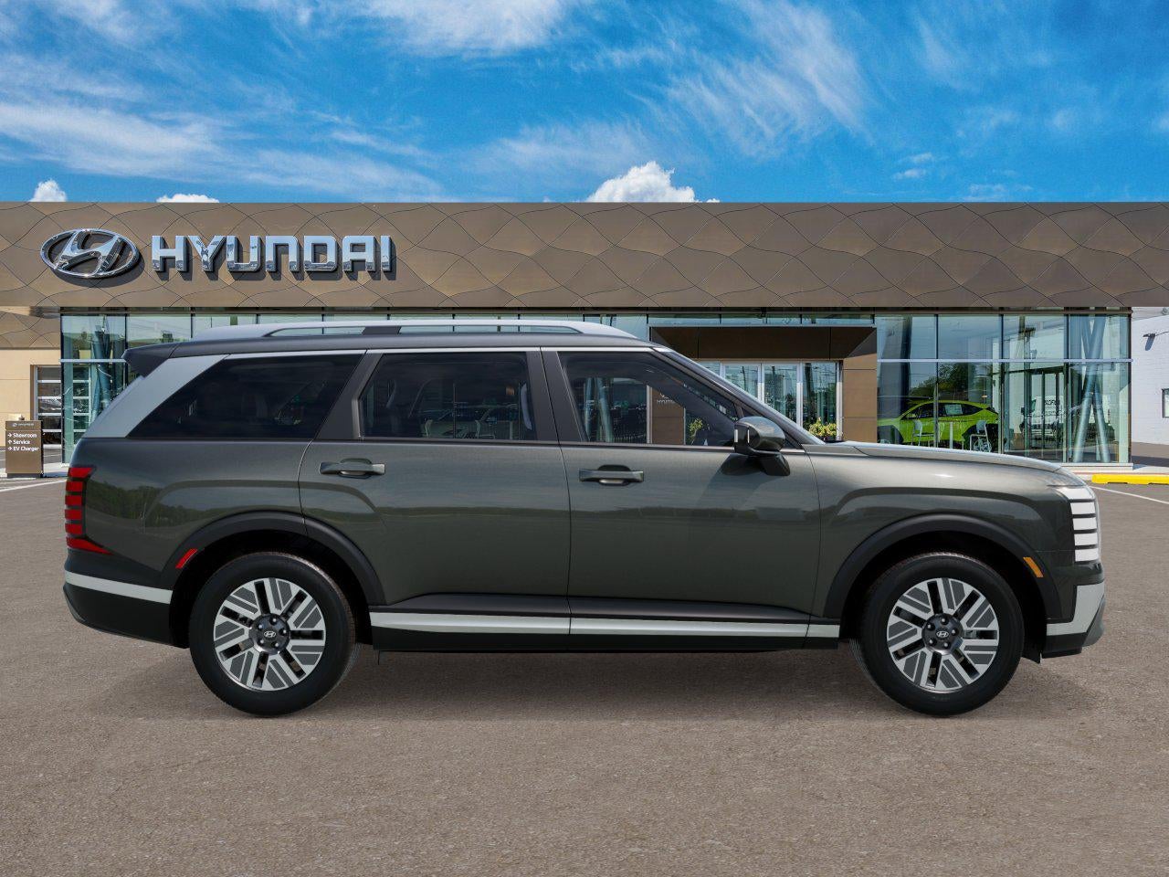 2027 Hyundai PALISADE HYBRID Blue SEL 7P