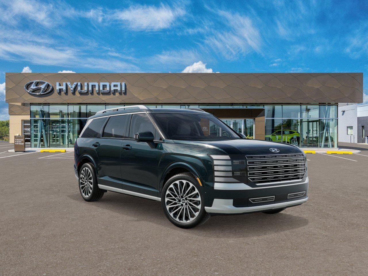 2027 Hyundai PALISADE Calligraphy AWD