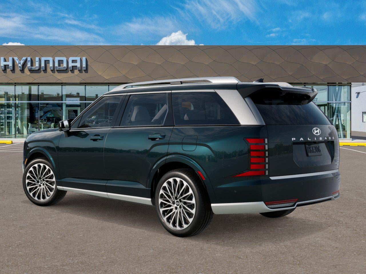 2027 Hyundai PALISADE Calligraphy AWD