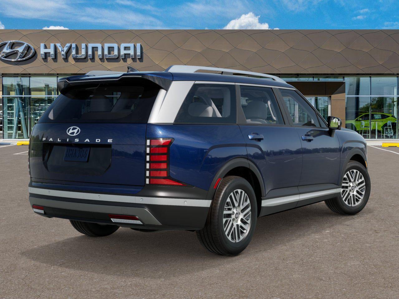 2026 Hyundai PALISADE SEL Premium FWD