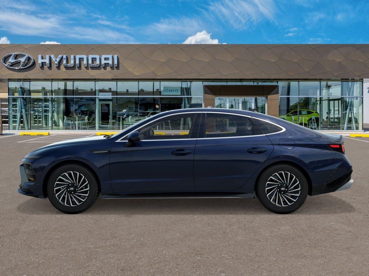 2026 Hyundai SONATA HYBRID SEL