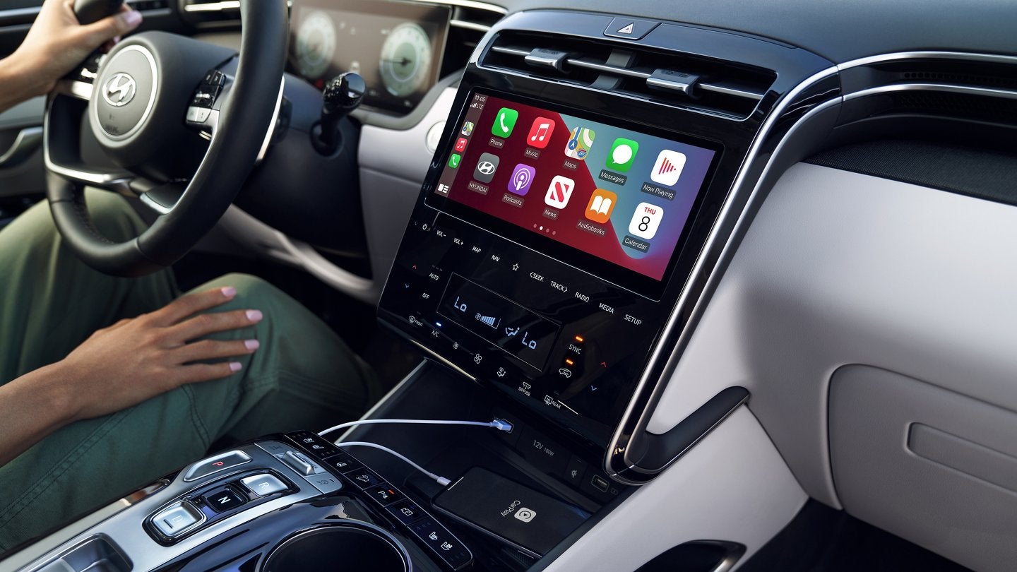 2022 Tucson Interior | Cocoa Hyundai in Cocoa FL