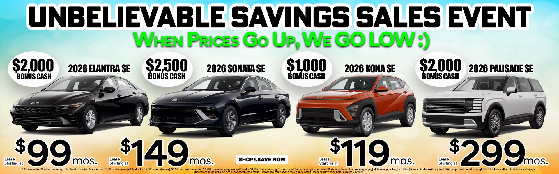 hyundai deals