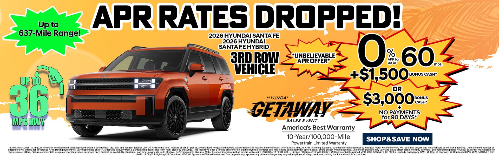 SANTA FE APR