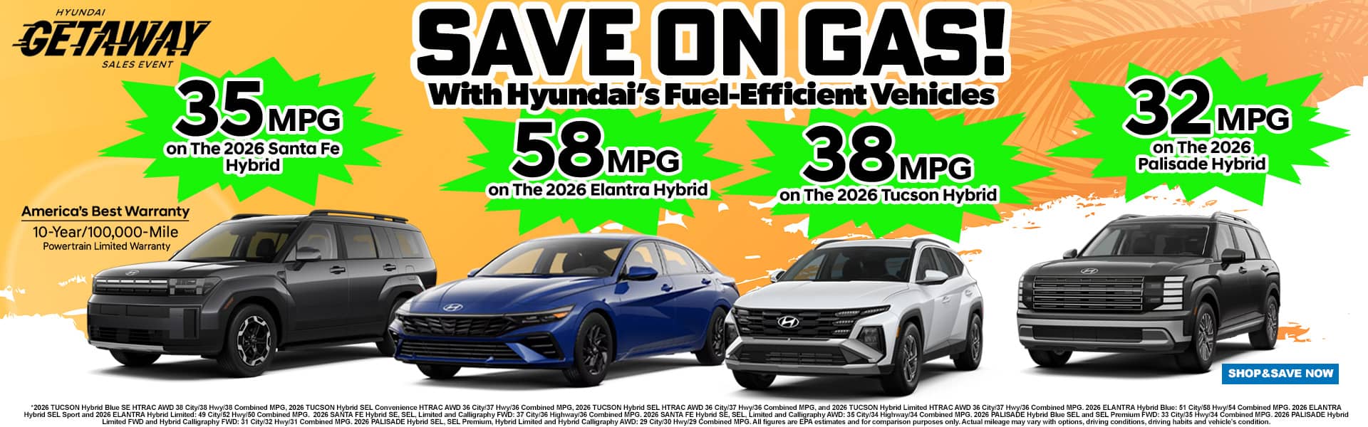 save on gas