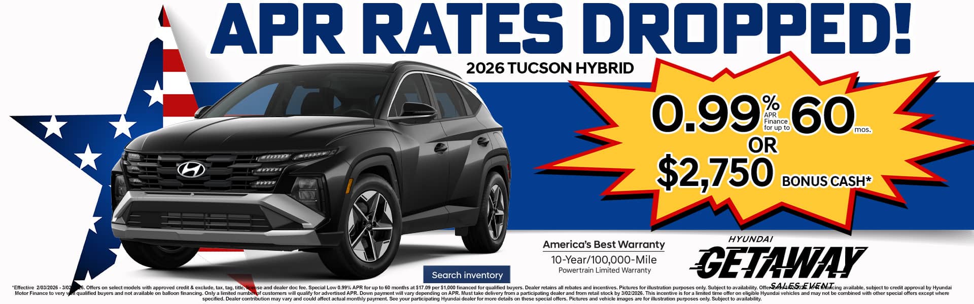 TUCSON HYBRID APR