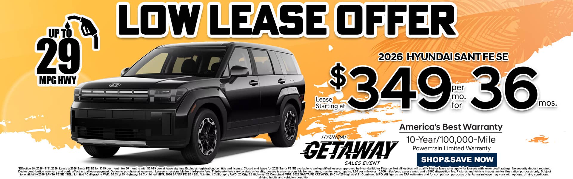 SANTA FE LEASE