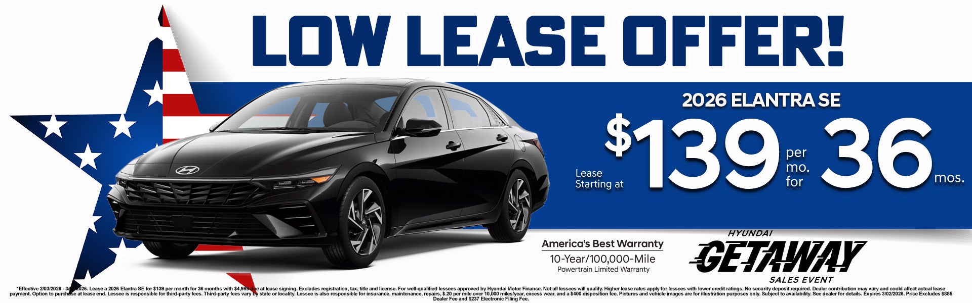 Elantra Lease