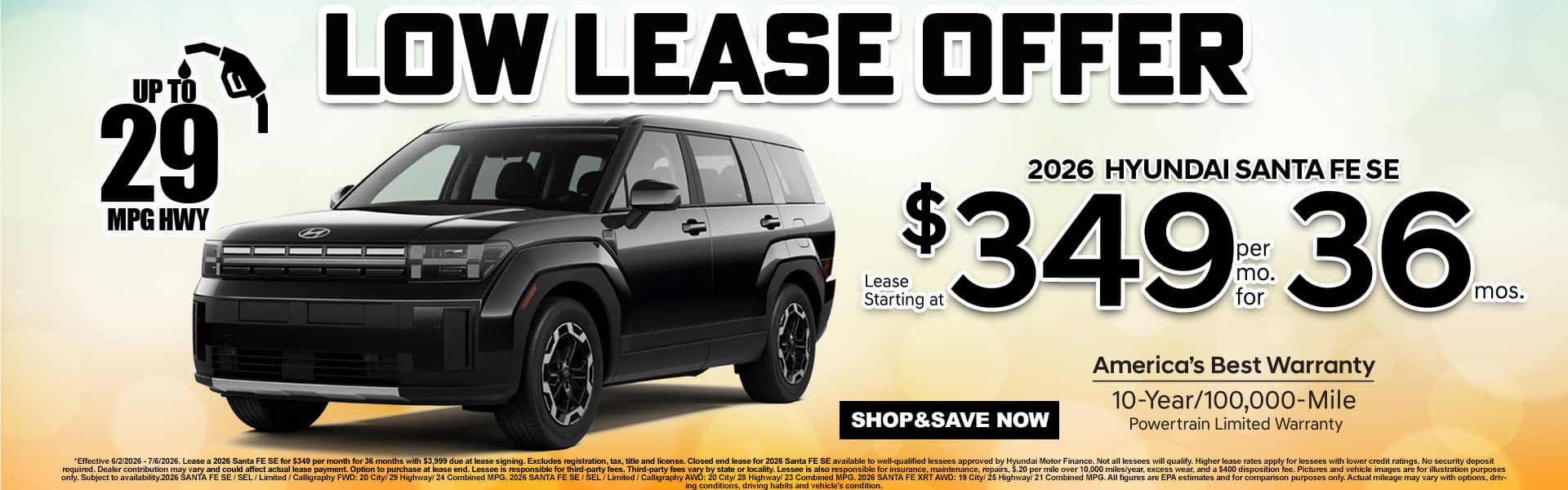 Santa Fe Lease