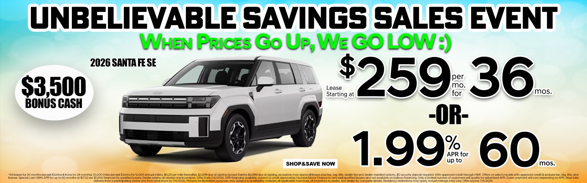 Santa Fe APR