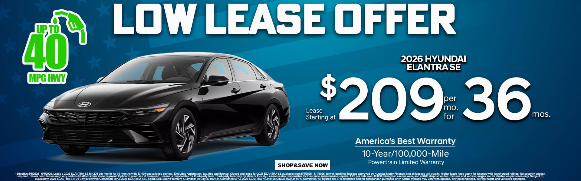 Elantra Lease