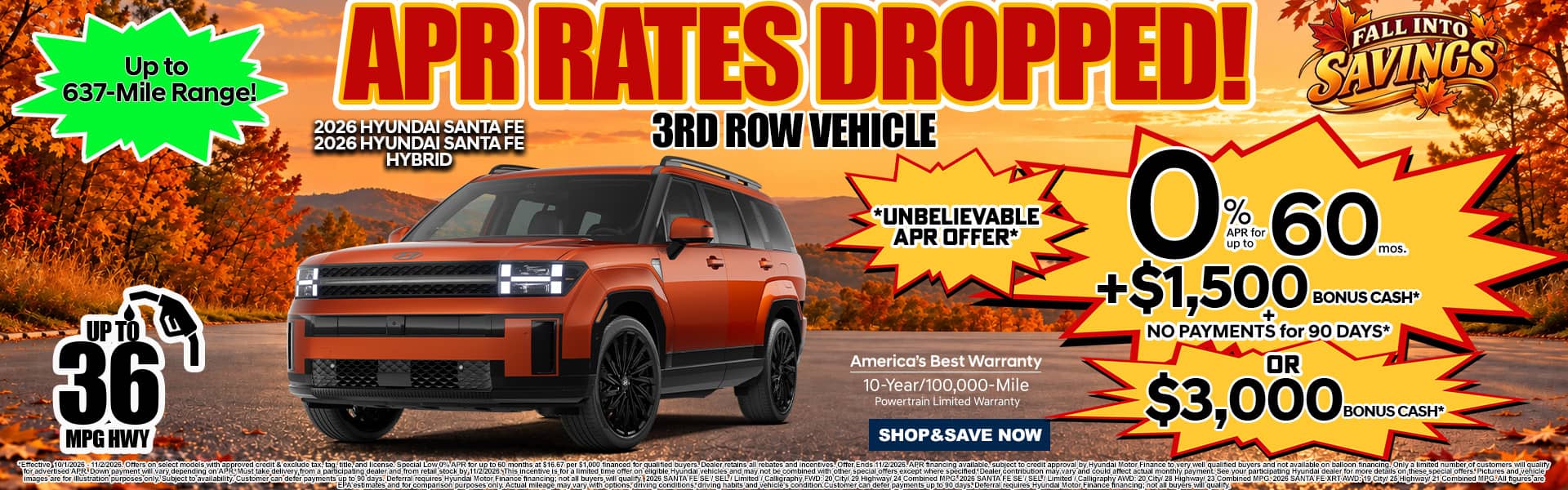 Santa Fe Hybrid APR